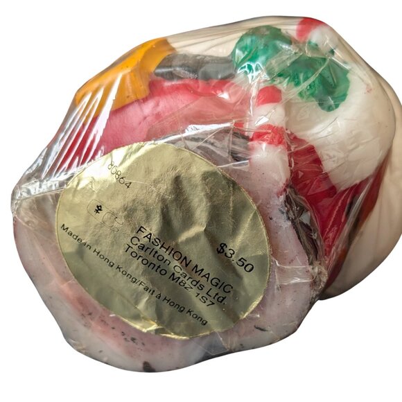 Vintage Carlton Cards Santa Candle (Sealed) – Made in Hong Kong 🎅 - Picture 3 of 3